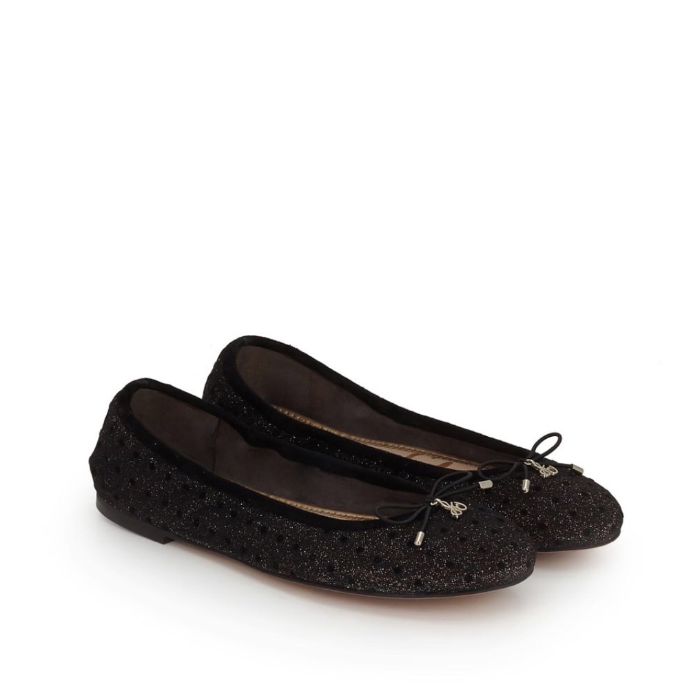 Sam edelman flat felicia metallic multi dot